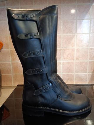 Stivali Moto Motociclista Carabinieri Polizia