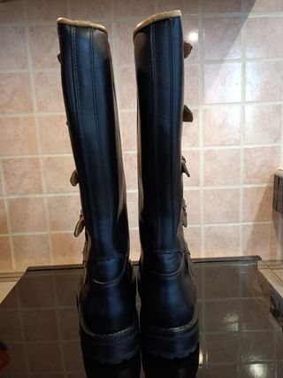 Stivali Moto Motociclista Carabinieri Polizia