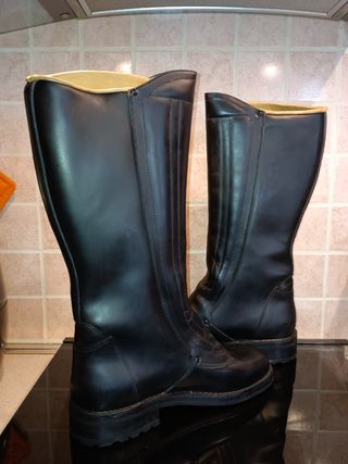 Stivali Moto Motociclista Carabinieri Polizia