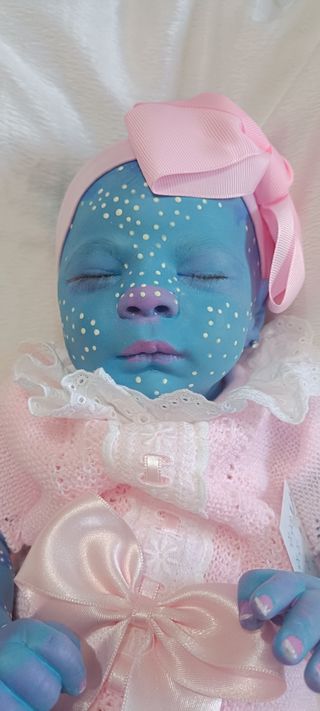 Bebé reborn Avatar