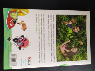 Maytalia y los inventores