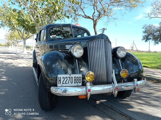PACKARD SIX SIX 1938