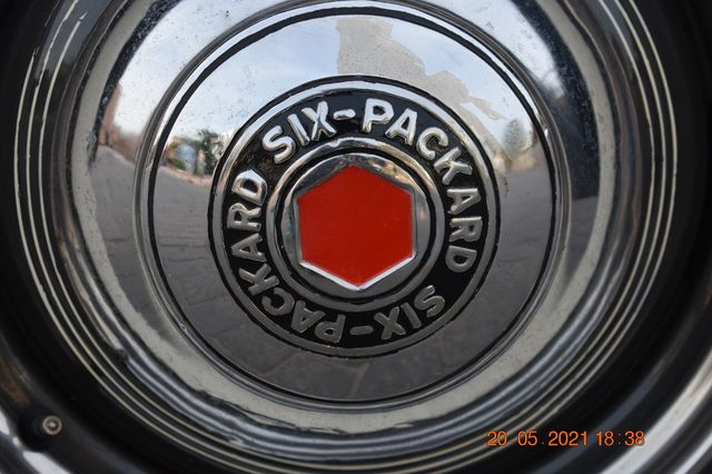 PACKARD SIX SIX 1938