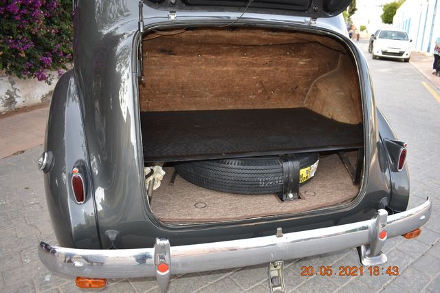 PACKARD SIX SIX 1938