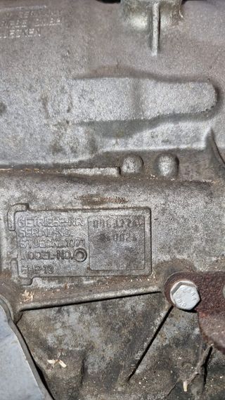 CAJA DE CAMBIOS AUTO BMW 320D REF. 1071010021