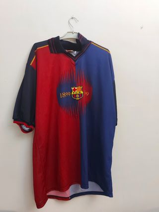 Camiseta del Centenario del Barcelona