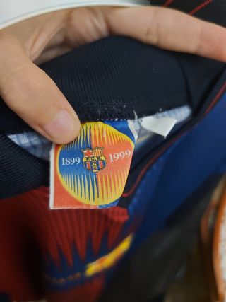 Camiseta del Centenario del Barcelona