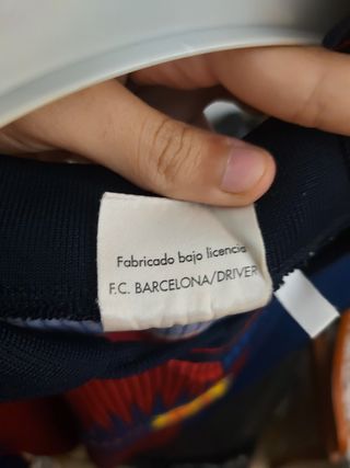 Camiseta del Centenario del Barcelona
