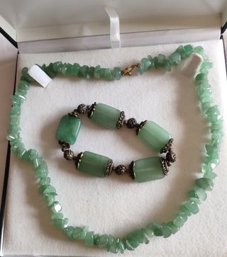 Juego antiguo de Jade