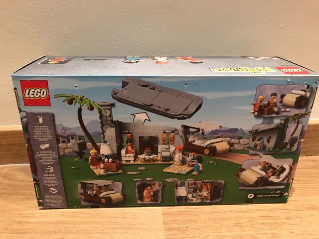 Lego . Los Picapiedras.