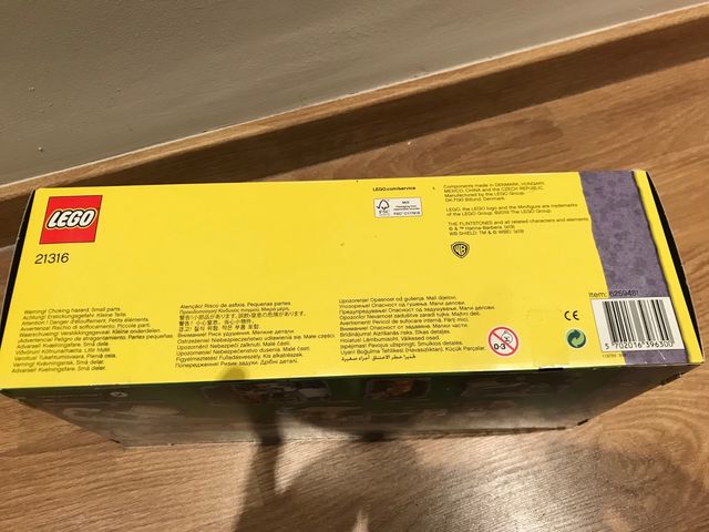 Lego . Los Picapiedras.