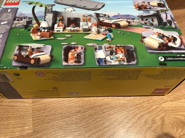 Lego . Los Picapiedras.