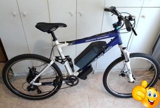 bicicleta eléctrica 250w 36v 20Ah