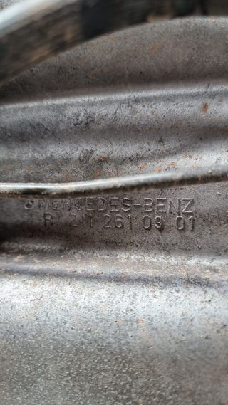 CAJA DE CAMBIOS MERCEDES C220 AÑO 2001