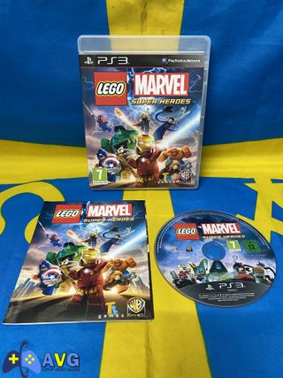 Lego Marvel Superheroes (PS3)