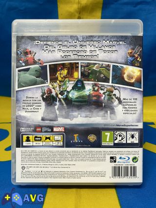 Lego Marvel Superheroes (PS3)