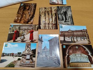 Lote de postales antiguas de Galicia