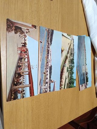 Lote de postales antiguas de Galicia