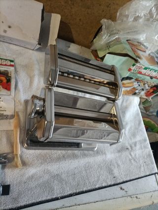 Maquina procesadora de spaghetti