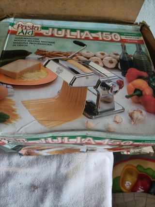 Maquina procesadora de spaghetti