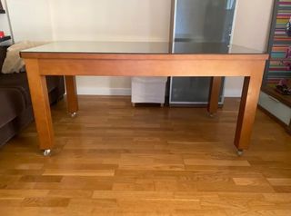 MESA DE MADERA PARA SALÓN