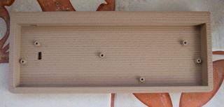 3D Case Keyboard Tofu 60% Madera Teclado custom