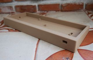 3D Case Keyboard Tofu 60% Madera Teclado custom