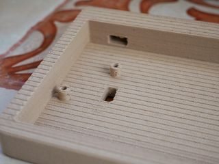 3D Case Keyboard Tofu 60% Madera Teclado custom