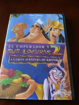 Película DVD el emperador y sus locuras 2