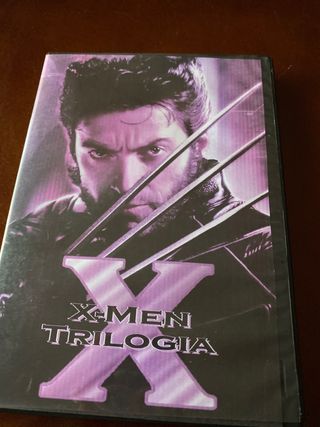 Película DVD X-men trilogia