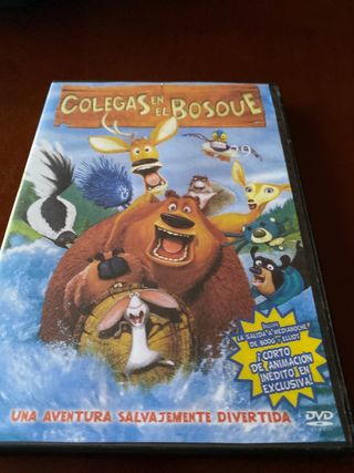 Pelicula DVD colegas en el bosque