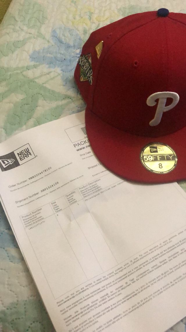 Gorra new era philadelphia phillies 59FIFTY