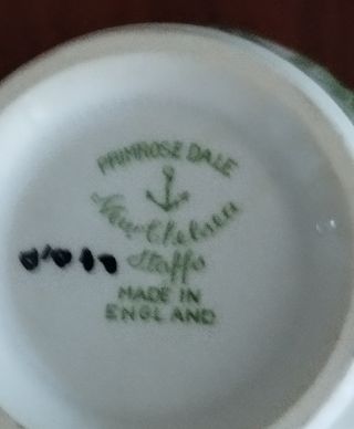 Stoviglie inglesi, scarti