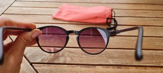 Occhiali da sole donna montatura bordeaux