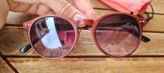 Occhiali da sole donna montatura bordeaux