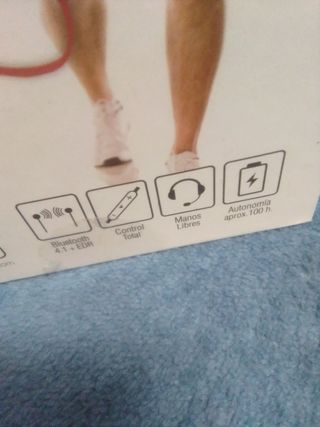 auriculares bluetooth a estrenar