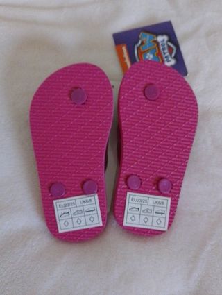 chanclas .23/25.venta en persona