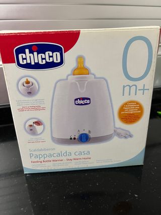Calienta biberones