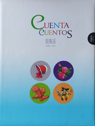 Cuenta cuentos español/ inglés