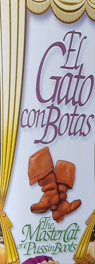 Cuenta cuentos español/ inglés