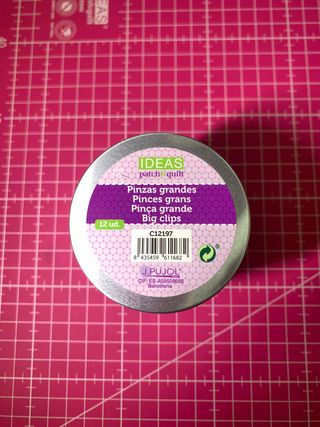 Pinzas Patchwork Grandes