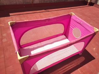 Cuna de viaje en muy buen estado