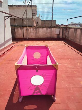 Cuna de viaje en muy buen estado