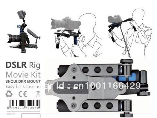 Rig de cámara para hombro