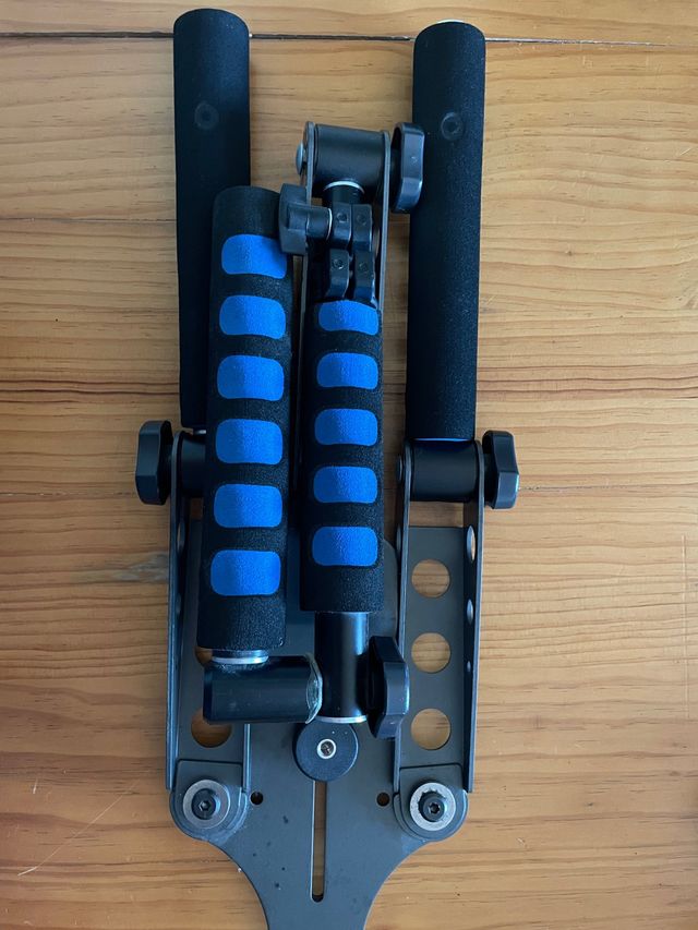 Rig de cámara para hombro