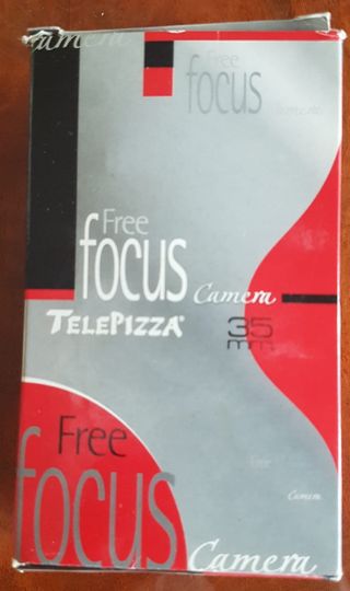 CÁMARA DE FOTOS 35 MM., AUTOFOCUS