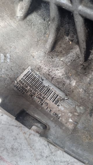 CAJA DE CAMBIOS HYUNDAI GETZ 1.5 CRDI  REF. J42271
