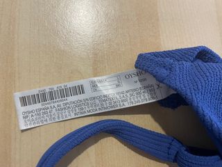 Bikini Oysho Azul