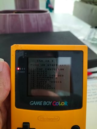 Juego Game boy 