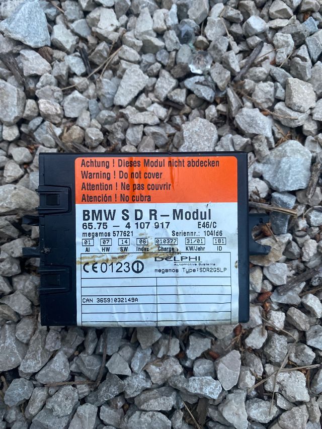 Módulo capota bmw e46